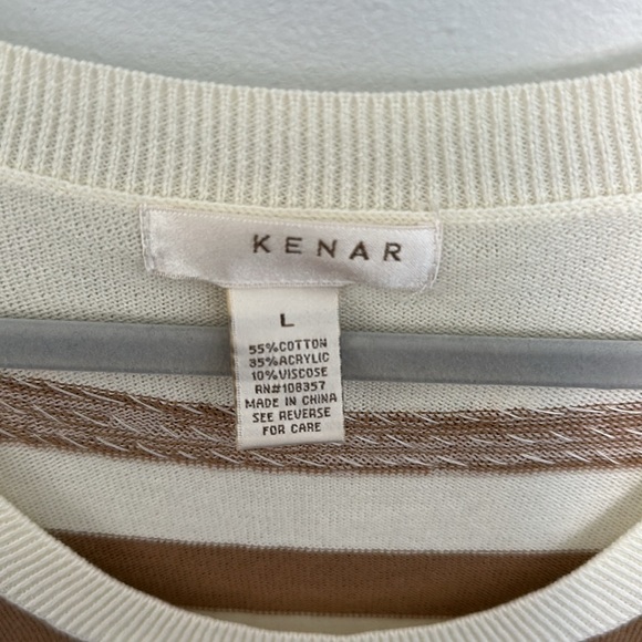 KENAR sequin long sleeve sweater - Picture 2 of 3